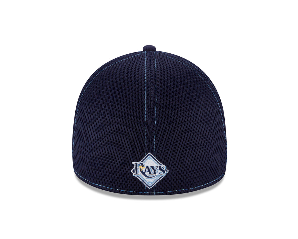 New Era MLB Men's Tampa Bay Rays NEO 39THIRTY Stretch-Fit Hat