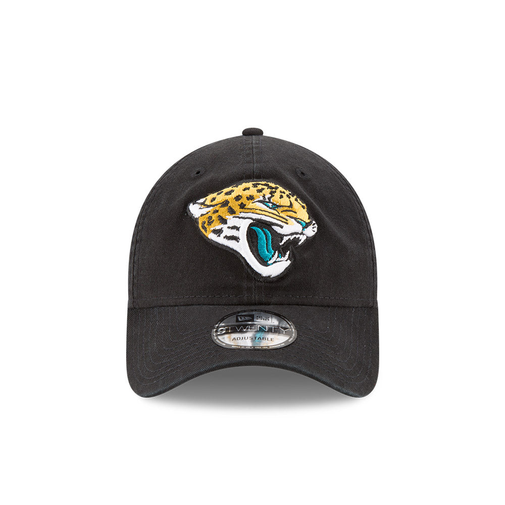 New Era NFL Men's Jacksonville Jaguars Core Classic 9TWENTY Adjustable Hat Black