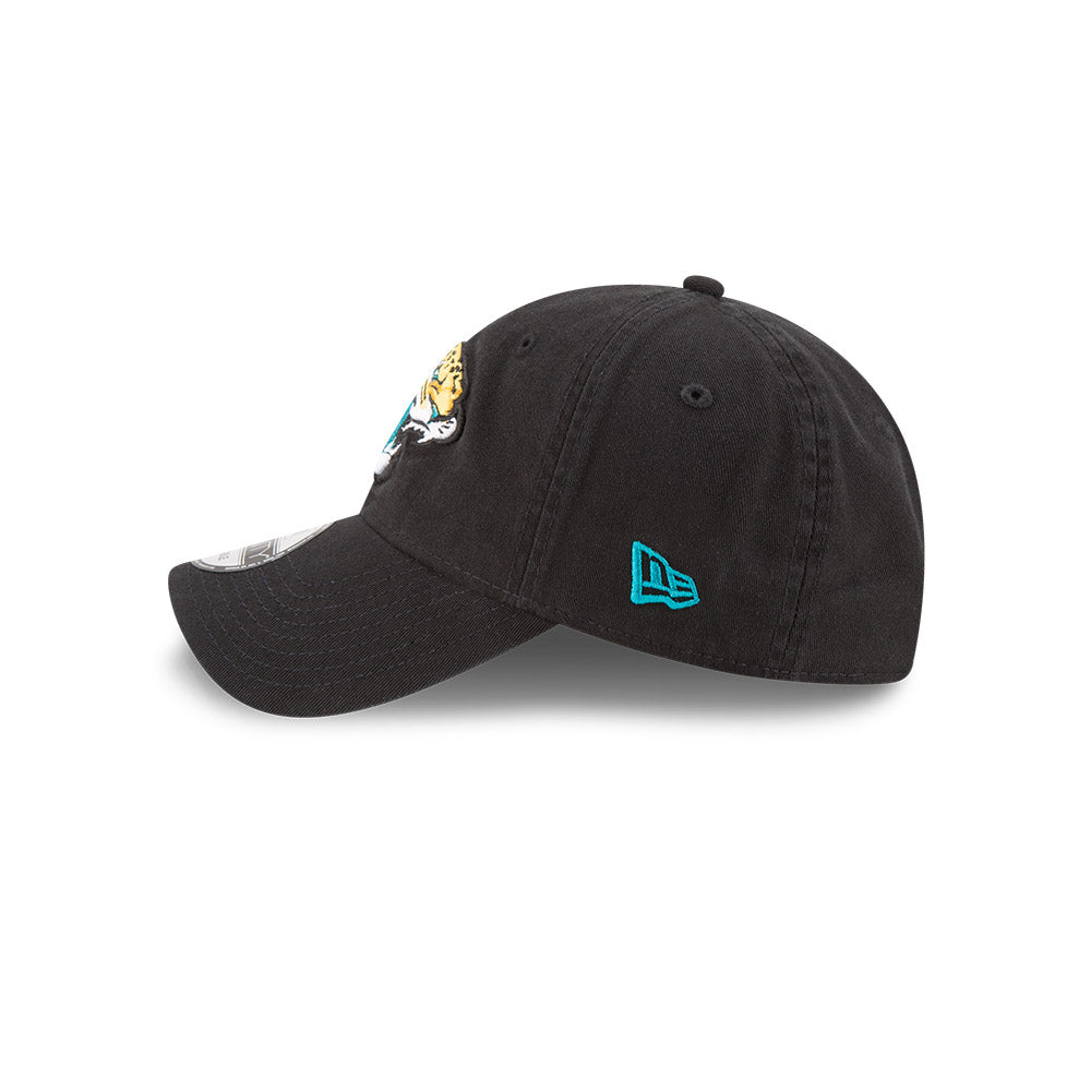 New Era NFL Men's Jacksonville Jaguars Core Classic 9TWENTY Adjustable Hat Black
