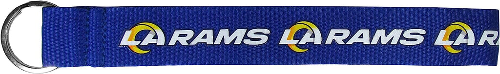 Siskiyou Sports NFL Los Angeles Rams Unisex Lanyard Key Chain