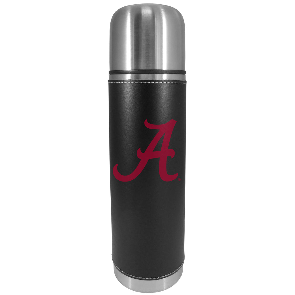 Siskiyou NCAA Alabama Crimson Tide Graphics Thermos 26oz