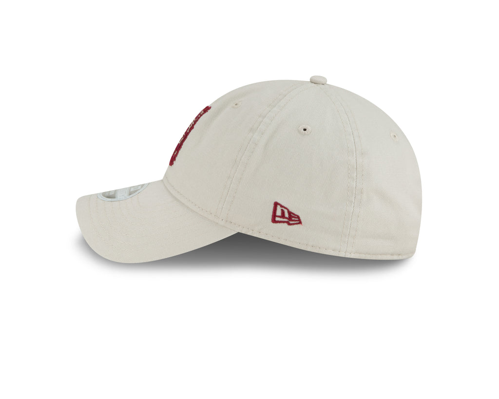 New Era NCAA Women's Florida State Seminoles FSU Stamp 9TWENTY Adjustable Hat