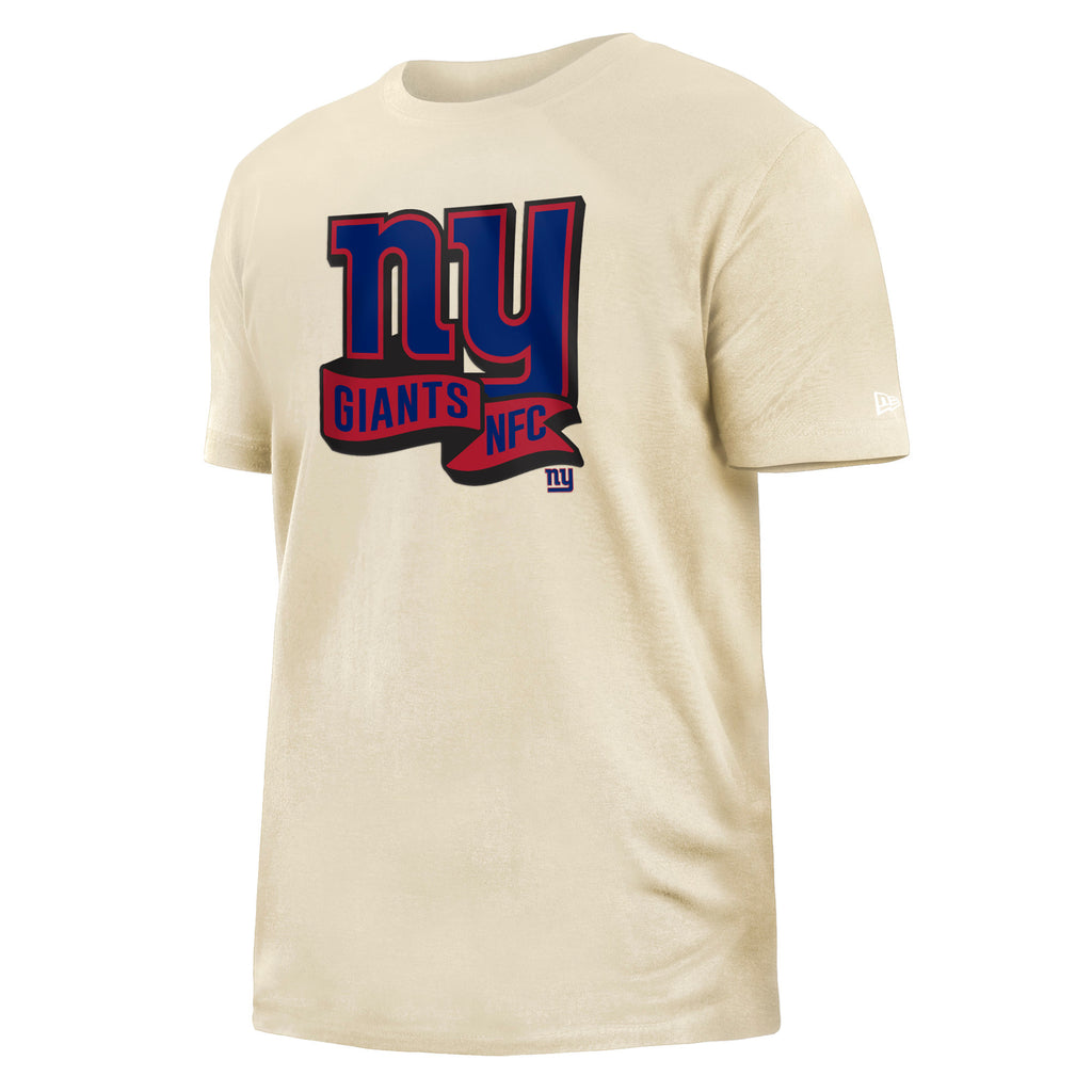 New Era NFL Men's New York Giants Sideline Chrome T-Shirt