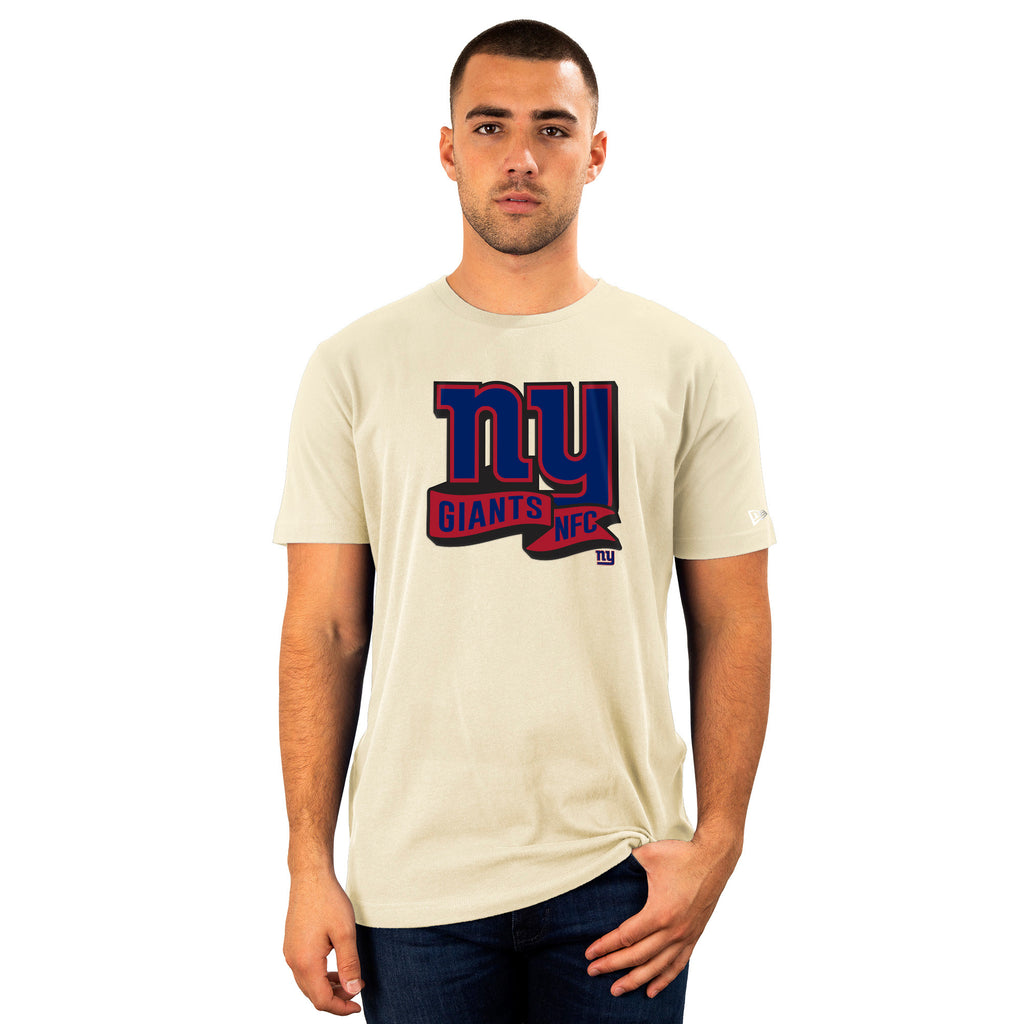 New Era NFL Men's New York Giants Sideline Chrome T-Shirt