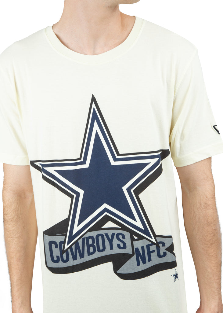 New Era NFL Men's Dallas Cowboys Sideline Chrome T-Shirt