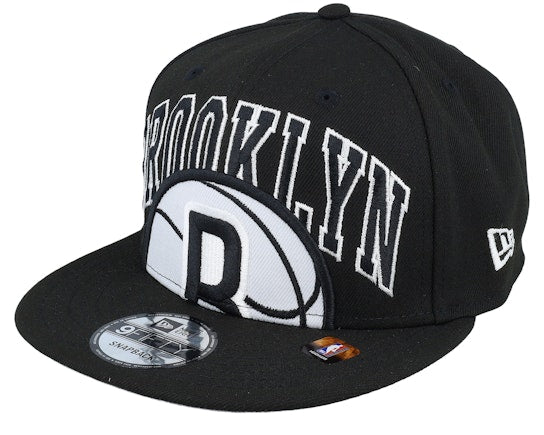 New Era NBA Men's Brooklyn Nets Tip Off 23 9FIFTY Snapback Hat OSFM