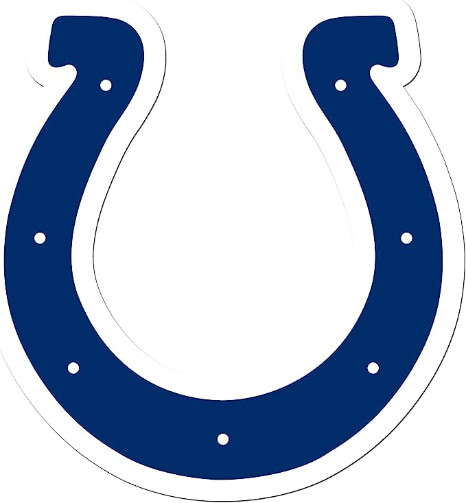 Siskiyou NFL Indianapolis Colts Medium Team Color Auto Decal
