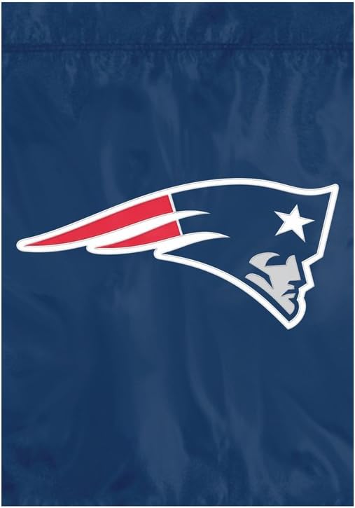 Party Animal NFL New England Patriots Garden Flag Full Size 18x12.5