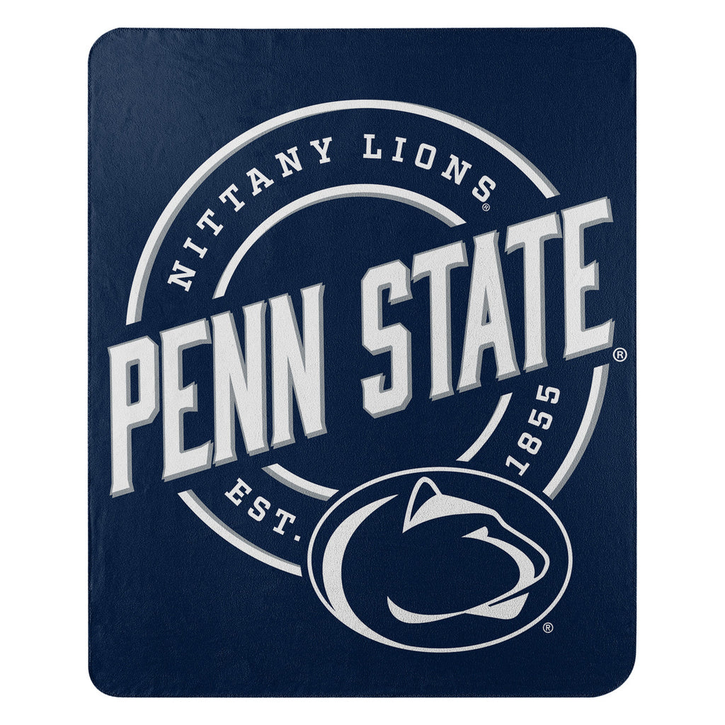 The Northwest NCAA Penn State Nittany Lions Campaign Design Fleece Throw Blanket