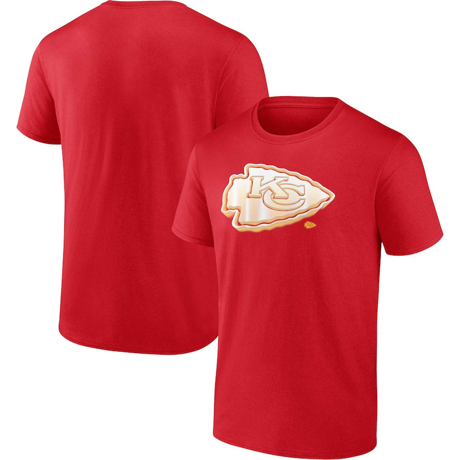 Fanatics Branded NFL Men's Kansas City Chiefs Chrome Dimension T-Shirt