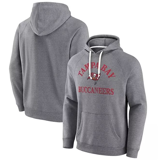 New Era NFL Men's Tampa Bay Buccaneers Liberty Fleece Hoodie