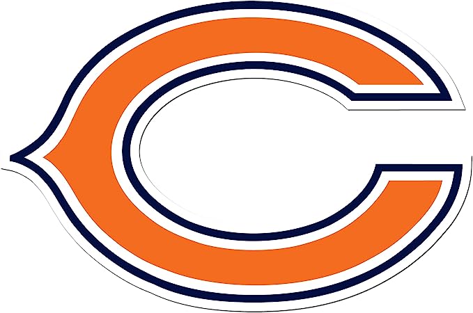 Siskiyou NFL Chicago Bears Medium Team Color Auto Decal
