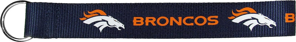 Siskiyou Sports NFL Denver Broncos Unisex Lanyard Key Chain