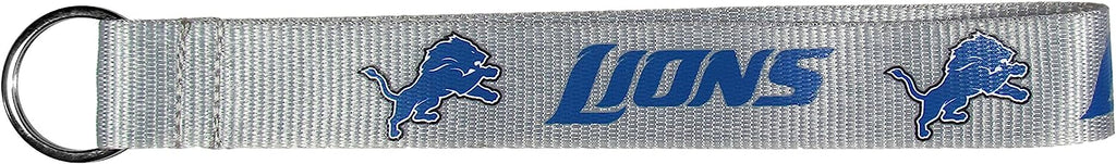 Siskiyou Sports NFL Detroit Lions Unisex Lanyard Key Chain