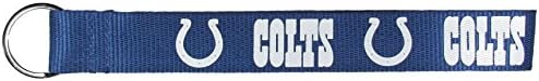 Siskiyou Sports NFL Indianapolis Colts Unisex Lanyard Key Chain