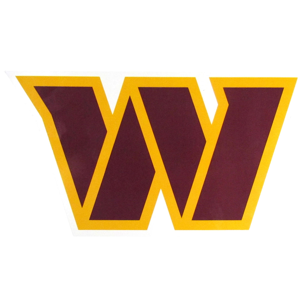 Siskiyou NFL Washington Commanders Medium Team Color Auto Decal