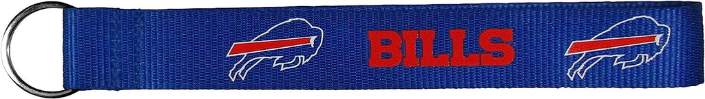 Siskiyou Sports NFL Buffalo Bills Unisex Lanyard Key Chain