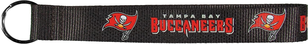 Siskiyou Sports NFL Tampa Bay Buccaneers Unisex Lanyard Key Chain