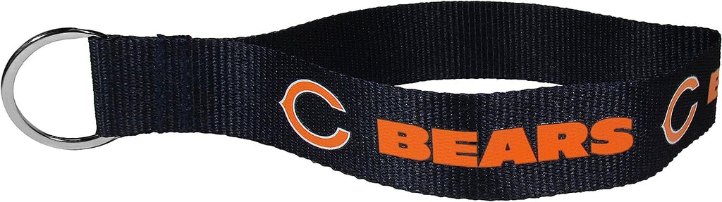 Siskiyou Sports NFL Chicago Bears Unisex Lanyard Key Chain