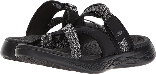 Skechers Performance Women's on the Go 600 Glow Sport Sandal Wide Fit (15308)