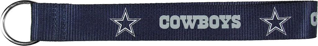 Siskiyou Sports NFL Dallas Cowboys Unisex Lanyard Key Chain
