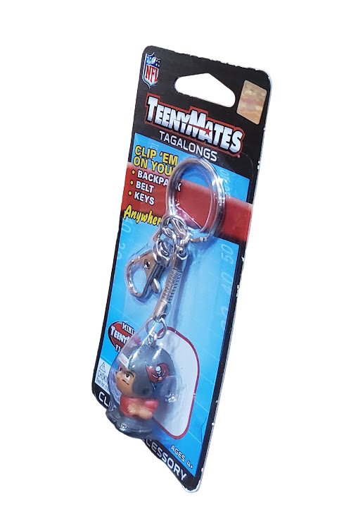 Party Animal NFL Tampa Bay Buccaneers TeenyMate Tagalong Keychain