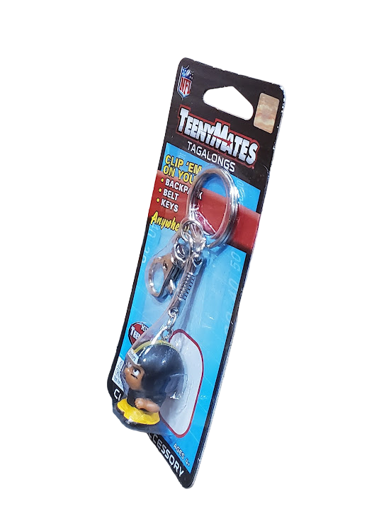 Party Animal NFL Pittsburgh Steelers TeenyMate Tagalongs Keychain