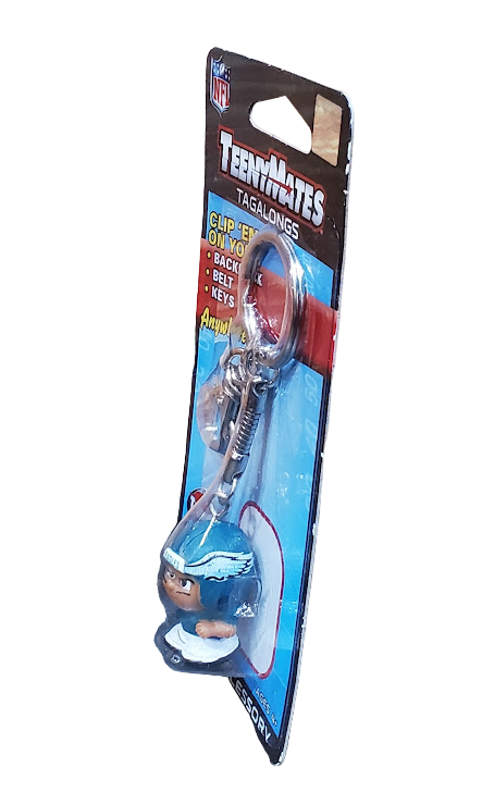Party Animal NFL Philadelphia Eagles TeenyMate Tagalong Keychain