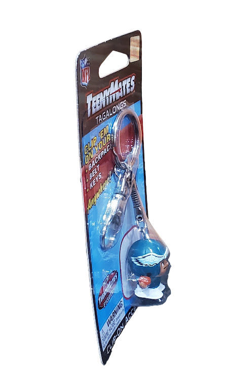 Party Animal NFL Philadelphia Eagles TeenyMate Tagalong Keychain