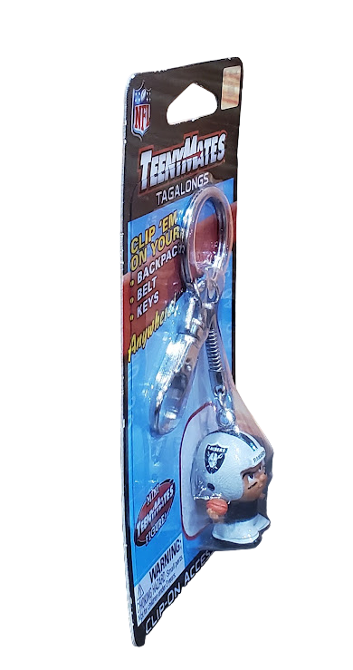 Party Animal NFL Las Vegas Raiders TeenyMate Tagalong Keychain