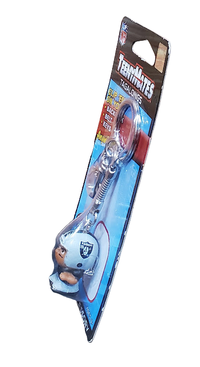Party Animal NFL Las Vegas Raiders TeenyMate Tagalong Keychain