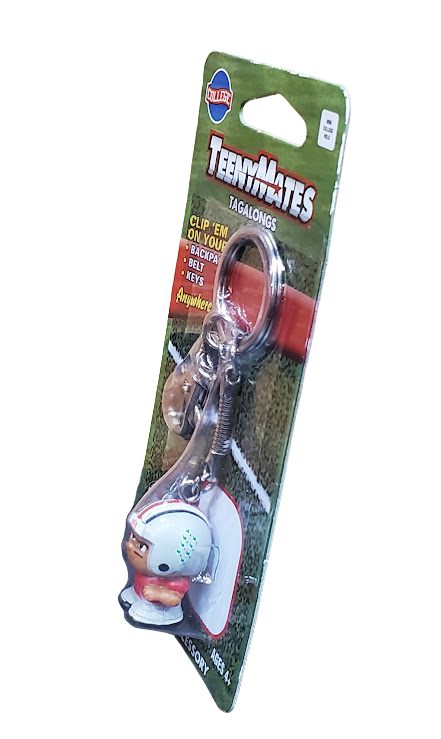 Party Animal NCAA Ohio State Buckeyes TeenyMate Tagalongs Keychain