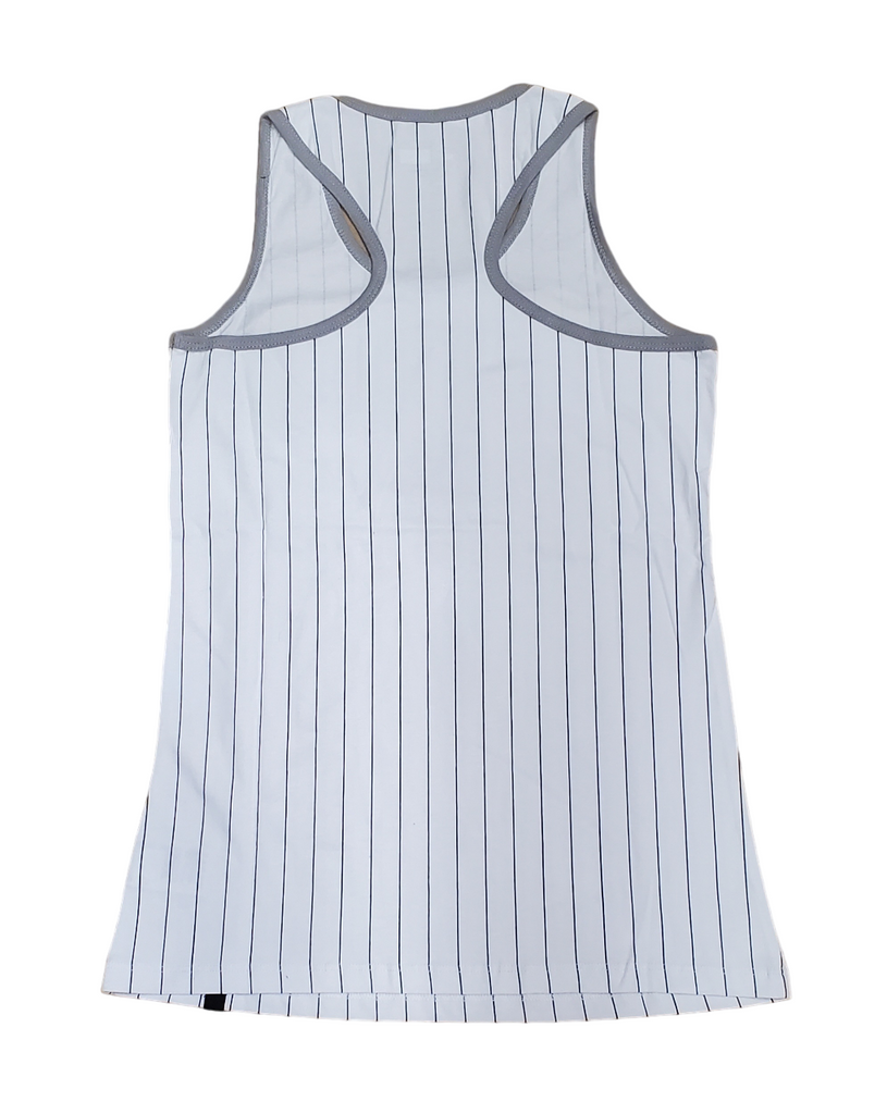 New Era MLB Women's New York Yankees Pinstripe Sequin Tank Top