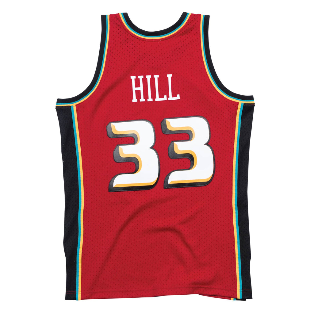Mitchell & Ness NBA Men's Pistons Grant Hill 1998-99 Alt Swingman Jersey