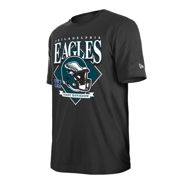 New Era NFL Men’s Philadelphia Eagles Team Logo Division T-Shirt Medium