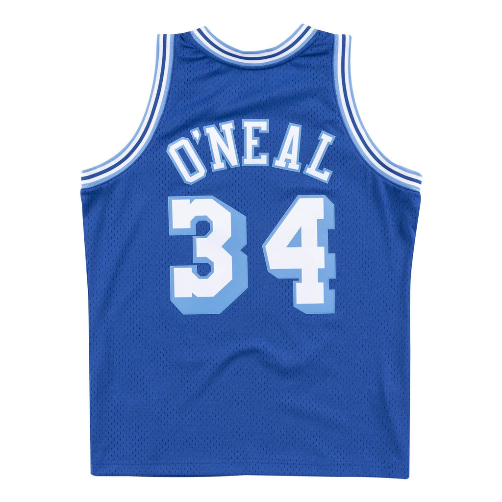 Mitchell & Ness NBA Men's Lakers Shaquille O'Neal 1996-97 Swingman Alt Jersey