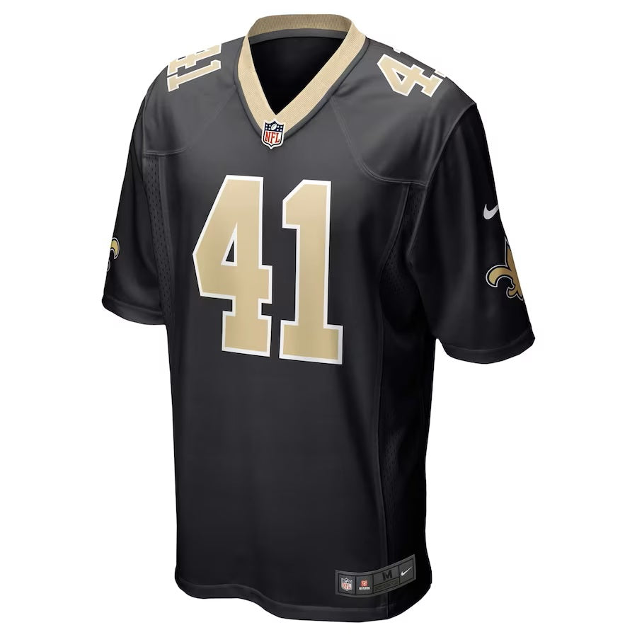 Nike NFL Men’s #41 Alvin Kamara New Orleans Saints Game Jersey