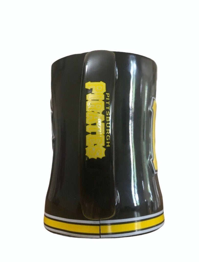 Boelter MLB Pittsburgh Pirates Sculpted Relief Mug Team Color 14oz