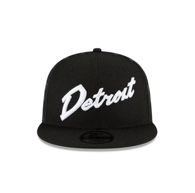 Detroit Pistons 2023 City Edition 9FIFTY ADJ Snapback Hat