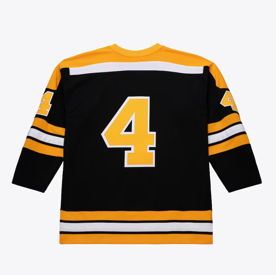 Mitchell & Ness NHL Men's Bobby Orr Boston Bruins 1971-72 Power Play Player Jersey