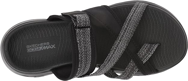 Skechers Performance Women's on the Go 600 Glow Sport Sandal Wide Fit (15308)