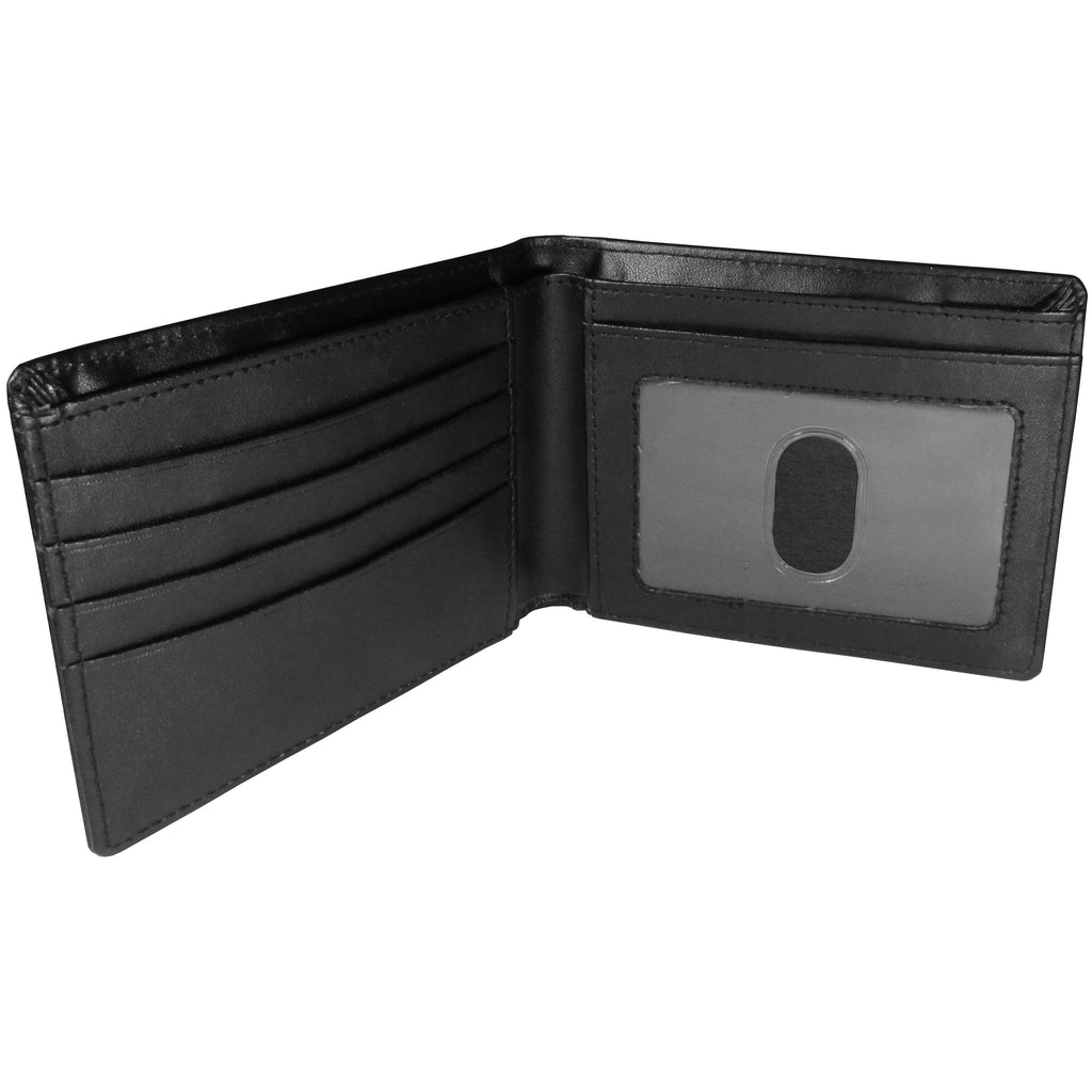 Siskiyou Sports NCAA Unisex Miami Hurricanes Bi-fold Wallet Large Logo
