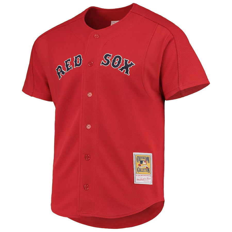 Mitchell & Ness MLB Men's Red Sox David Ortiz Cooperstown Mesh Jersey