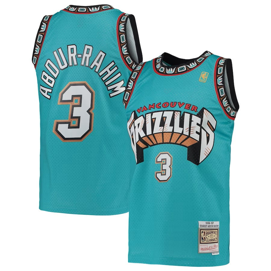 Mitchell & Ness NBA Men's Grizzlies Shareef Abdur-Rahim 1996-97 Road Jersey