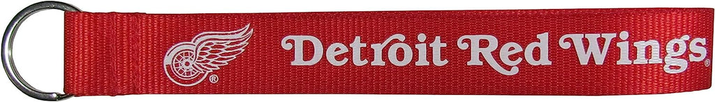 Siskiyou Sports NHL Detroit Wings Unisex Lanyard Key Chain