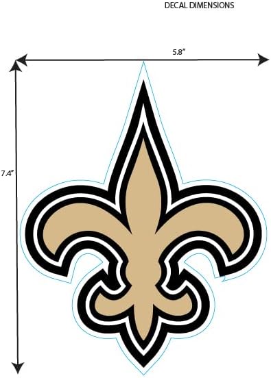 : NFL Siskiyou Sports Fan Shop New Orleans Saints Steel