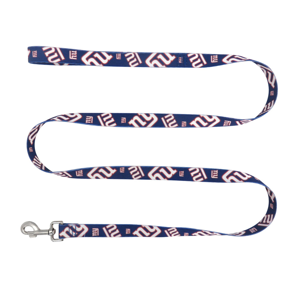 Little Earth NFL New York Giants Team Pet Leash 1in X 60in
