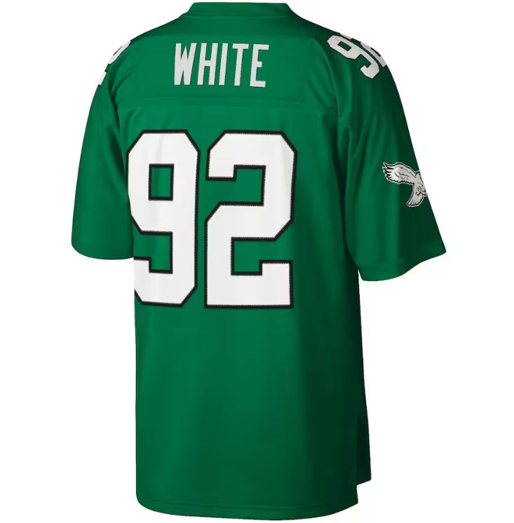 Mitchell & Ness NFL Men's Eagles Reggie White 1990 Legacy Replica Jersey