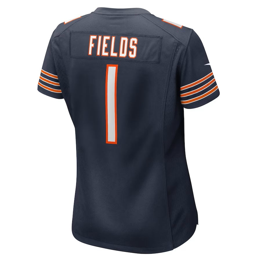 Nike NFL Women’s #1 Justin Fields Chicago Bears Game Jersey