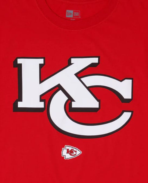 New Era Chiefs City Arch T-Shirt - Men's